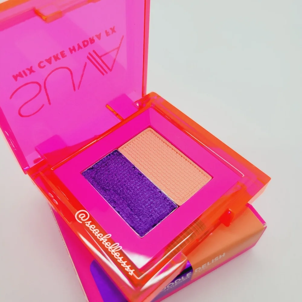 Suva Mix Cake Hydra FX | Chrome Purple + UV Pink | Brand New in Box | Authentic